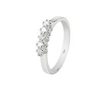 Anello Bliss Donna BI dream in Oro bianco Diamante 0.30 Ct 20081272 - 20081272